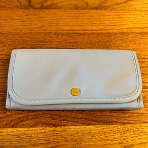 Stoney Clover Periwinkle Trifold Wallet